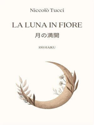 cover image of La luna in fiore